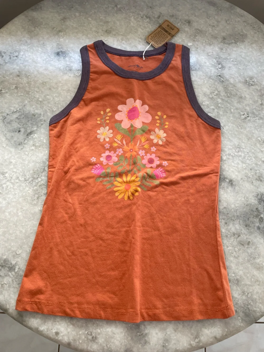 Natural Life Ringer Tank Top - Picture 2 of 9